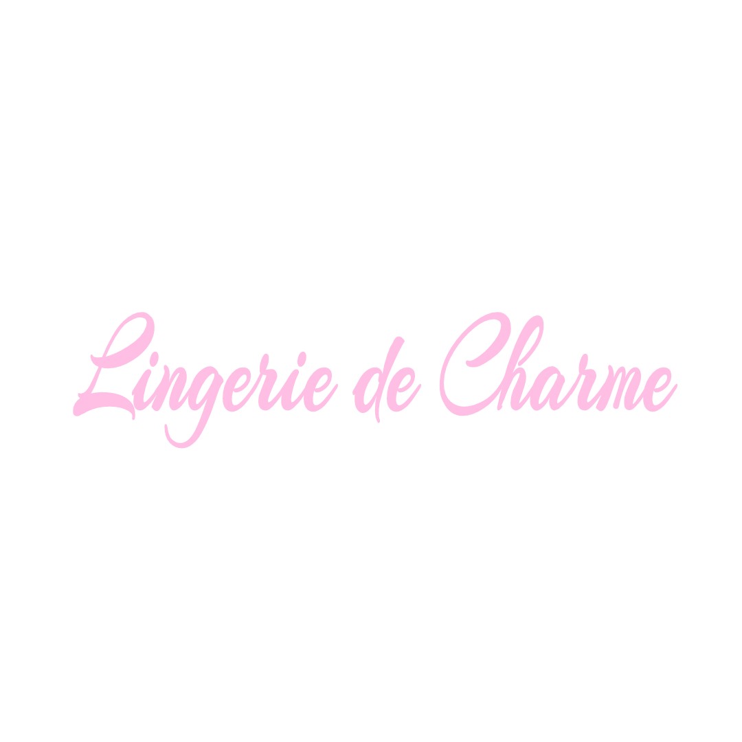 LINGERIE DE CHARME HABERE-POCHE
