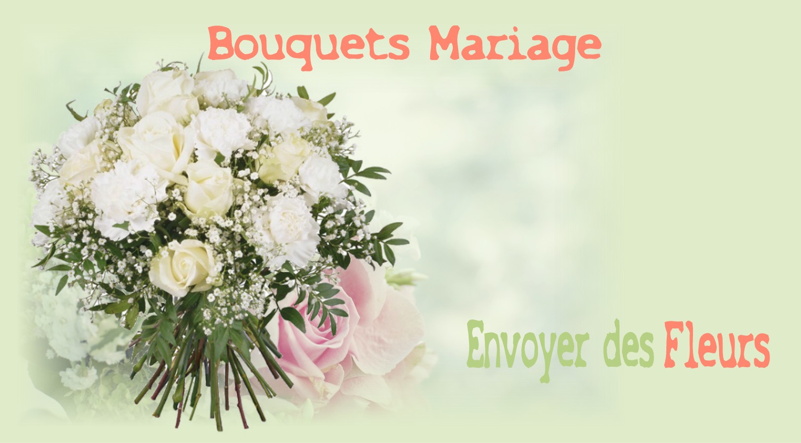 Bouquet de mariage à faire livrer à Habère-Poche